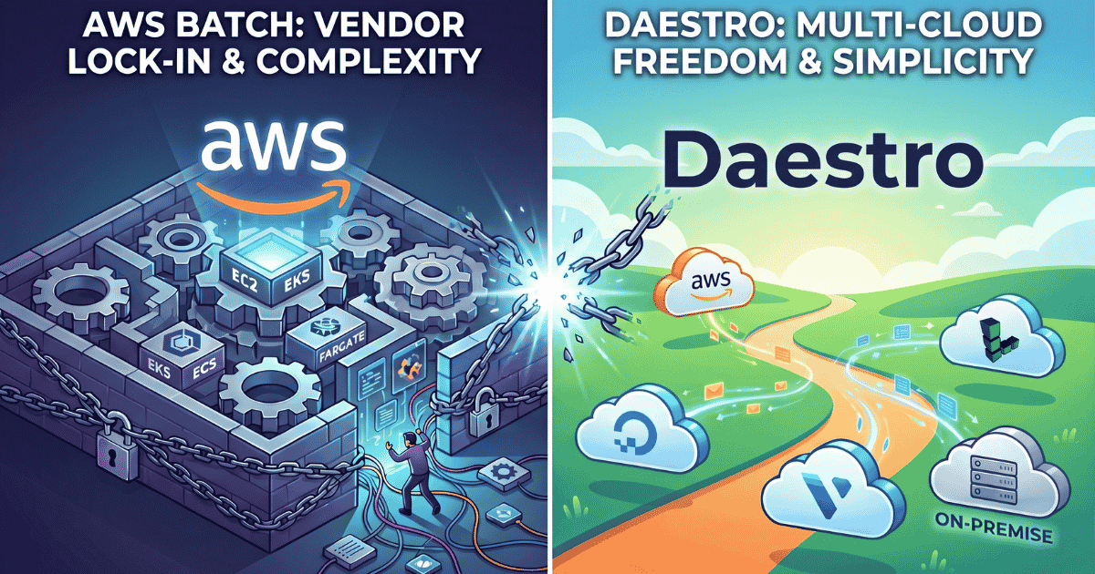 Daestro vs AWS Batch